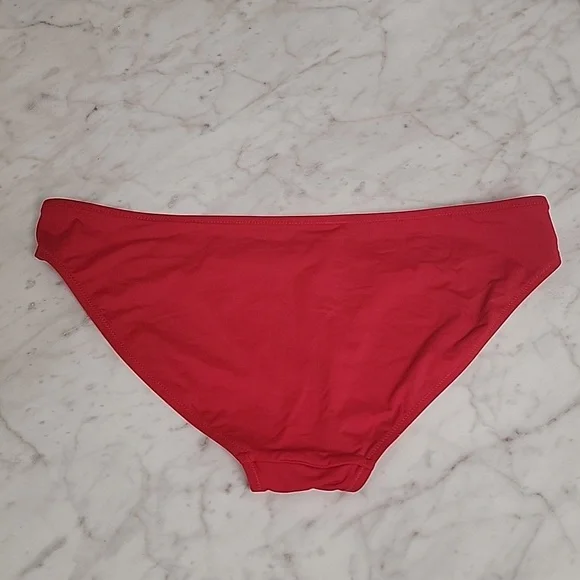 NWOT Athleta Clean Medium Swim Bottom Radiant Red - Medium - EXCELLENT CONDITION - Picture 4 of 5
